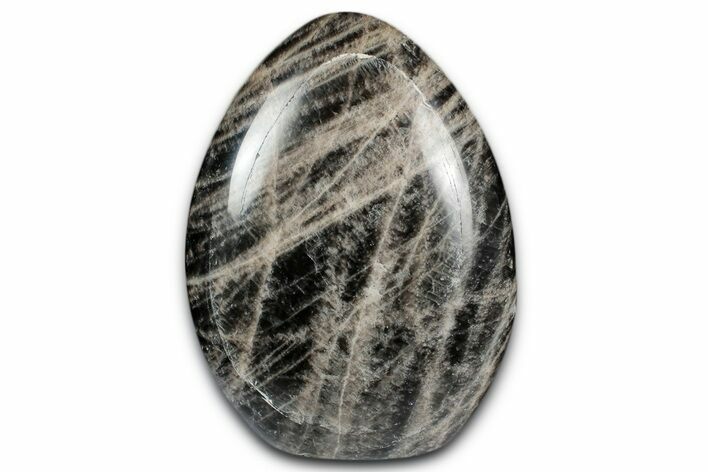 Polished Free-Standing Black Moonstone - Madagascar #348964
